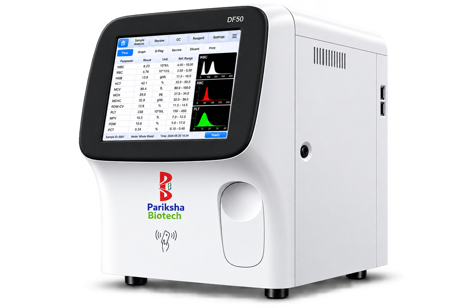 Pariksha Biotech DF50 Analyzer