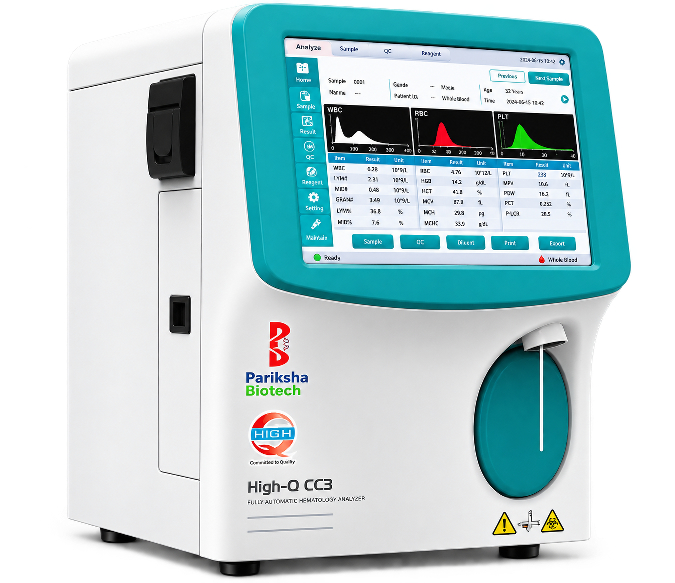 Pariksha Biotech DF50 Analyzer