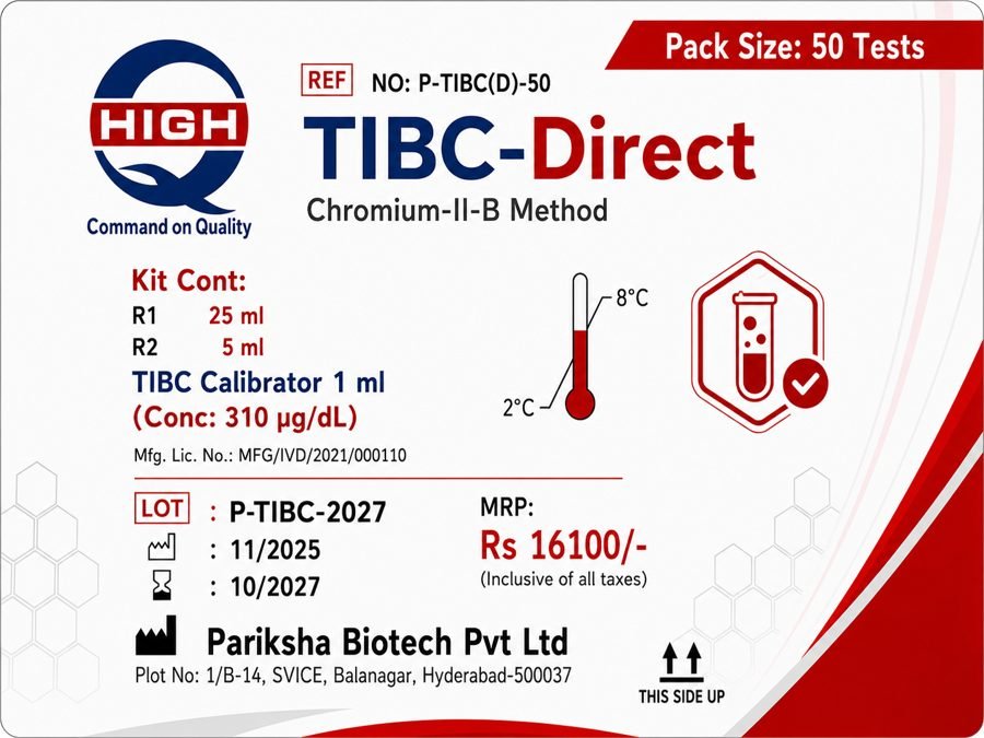 TIBC-Direct Kit - P-TIBC(D)-50